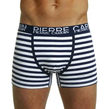 Boxerky Pierre Cardin 307 pánské boxerky Barva: modrá tmavá, Velikost: 2XL
