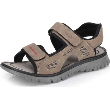 Pánské sandále Pánské sandály RIEKER 26761-65 béžová S6 43