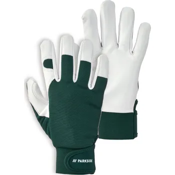Pracovní rukavice PARKSIDE® Kožené zahradní rukavice