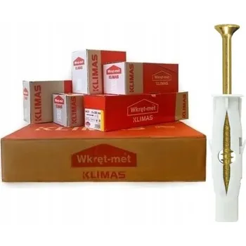 Vrták Wkręt-Met univerzální hmoždinky 6x60 mm, 100 ks