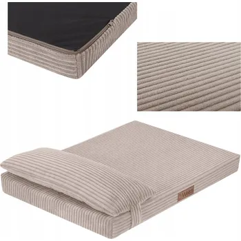 Pelíšek pro psa Pelíšek pro psa matrace postel Welsti 130x90 manšestr potah polštář