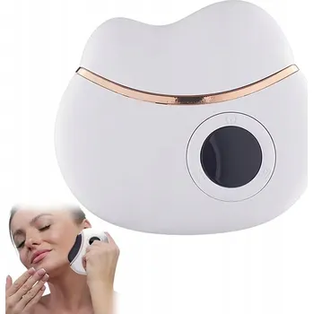 Masážní přístroj Masážní Přístroj liftingový vyhřívaný váleček na obličej s vibračním kamenem