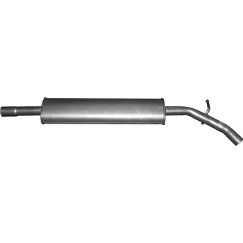 Tlumič výfuku Střední tlumič výfuku NOVAK 20.411