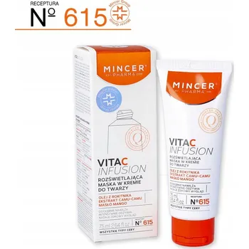 Pleťová maska Krémová pleťová maska Mincer Pharma 75 ml