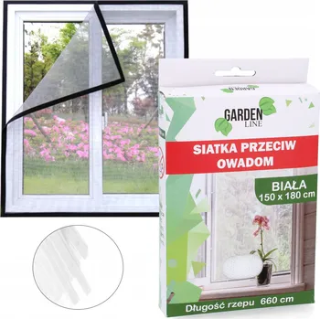 Síť proti hmyzu Moskytiéra do dveří nebo oken, 150 cm x 180 cm