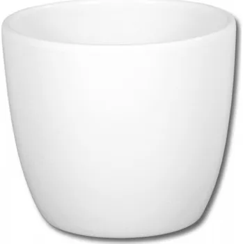 Obal na květináč Obal na květník PRIMUS AROMAT keramický lesklý d11x9cm, bílý