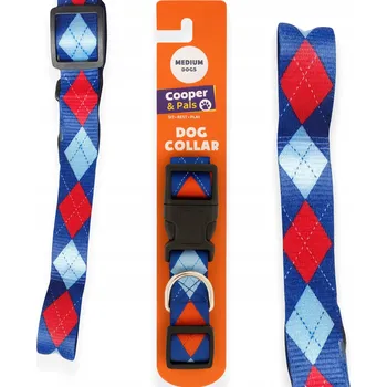 Obojek pro psa Materiálový obojek pro psa Vitolog vel. M