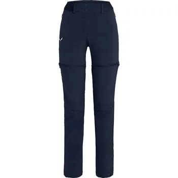 Dámské kalhoty DÁMSKÉ KALHOTY SALEWA SOFTSHELL PEDROC DST W 2/1 PANT vel. 38/32, tmavě modré