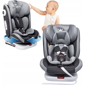 Autosedačka DĚTSKÁ AUTOSEDAČKA FARSAW 0-36 KG - ISOFIX - BEZPEČNÁ AŽ DO 12 LET