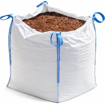 Pytle na odpadky Taška BIG BAG stavební bigbag 1000 kg na Suť Kámen odpadků 90x90x120 cm