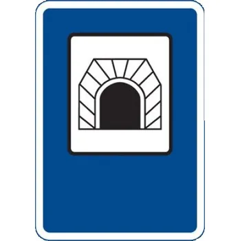Dopravní značení Dopravní značka IZ3a - Tunel