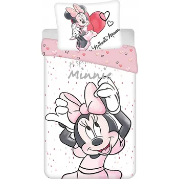 Povlečení Sada povlečení Jerry Fabrics 140 x 200 cm bílá