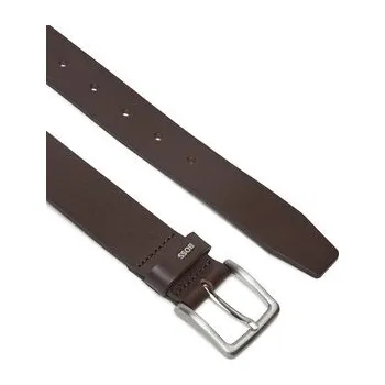 Opasek Pánský pásek BOSS 50548370 Hnědá 85