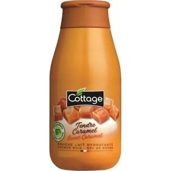 Sprchový gel Cottage Tendre Caramel sprchový gel 50 ml