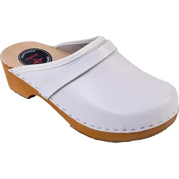 Dámská zdravotní obuv BabičkaOvečková.cz Dámské zdravotní ortopedické (anatomické) dřeváky bílá, Velikost EU 40