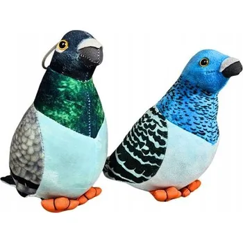 plyšák Plyšová Hračka holubí pták Deef 76d