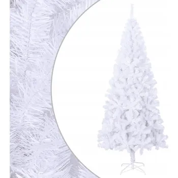 Vánoční stromek VidaXL Umělý vánoční stromek se stojanem, 180 cm, 620 větviček