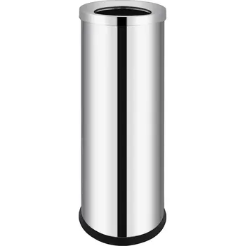Odpadkový koš VidaXL Hotelový odpadkový koš, nerezová ocel, 32 l