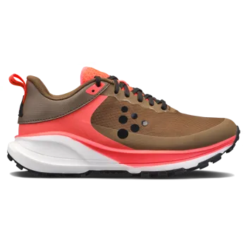 Dámská běžecká obuv Běžecké boty CRAFT Pure Trail X - hnědé Velikost obuvi v EU: 42