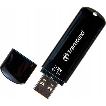 USB flash disk Flash disk Transcend JetFlash 750 64GB USB 3.1 černý