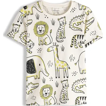 GATE Bavlněné tričko s potiskem 3Y 426-0185/1140