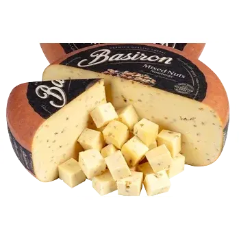 Gouda MIX ořechů 100g (Holandská Gouda MIX ořechů)