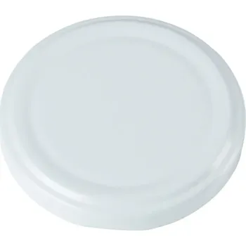 Víčko na zavařovací sklenici Zavařovací víčko BÍLÉ TO 63 RTS KARTON (steril 121-131°C) | Zavarovacisklo.cz Počet kusů v balení: 1300