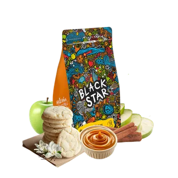 Káva BLACK STAR Honduras El Durazno 250 g (filtr)