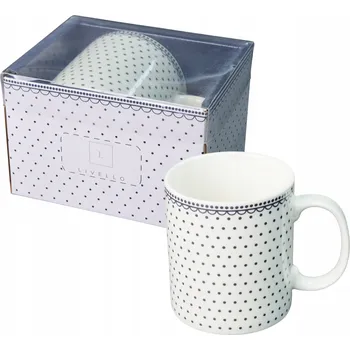 Hrnek Livello Jumbo porcelánový 670 ml