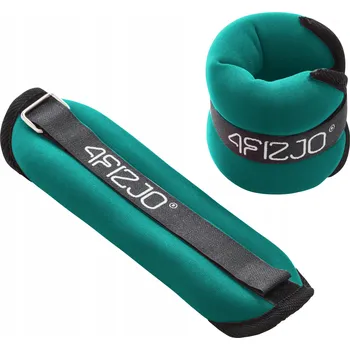 Závaží na cvičení rukou a nohou 4fizjo 2 ks x 1,5 kg na kotníky a zápěstí