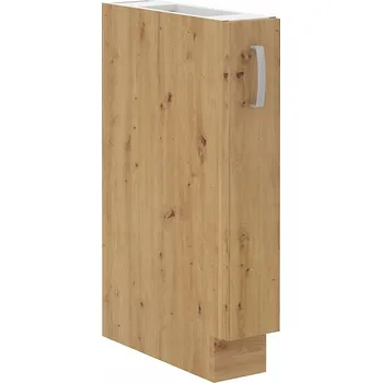 Komoda Výsuvná skříňka ADARA - šířka 15 cm, dub artisan