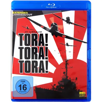 Blu-ray film Tora! Tora! Tora! Blu-ray disk