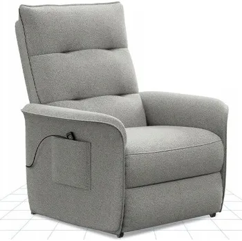 Křeslo Elektrické relaxační křeslo X1AG-V2-EU, světle šedé - B FLEXISPOT