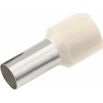 Kabelové oko CIMCO 182200 Izolovaná dutinka Cu 0,75/8 mm, bílá