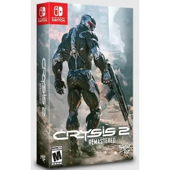 Hra pro Nintendo Switch Crysis 2 Remastered Nintendo Switch - Krabicová verze