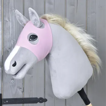 Hobby horsing Maska bez uší Pink Velikost: S