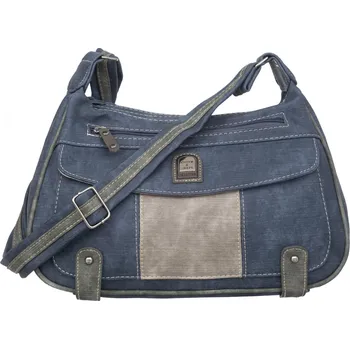 Kabelka Charm & Shape kabelka eko kůže modrá