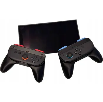 Gamepad 2x Držák Handgrip pro Joy-Con Nintendo Switch 2 NS2 SW2