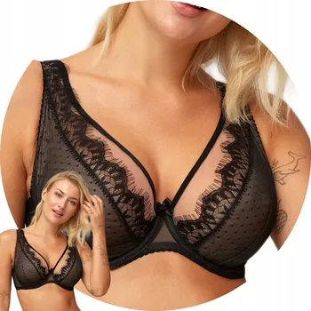 Podprsenka Azal Róża KR Podprsenka měkká černá 85G