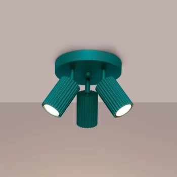 Bodové svítidlo Brilagi - LED Bodové svítidlo CRESTO 3xGU10/10W/230V tyrkysová