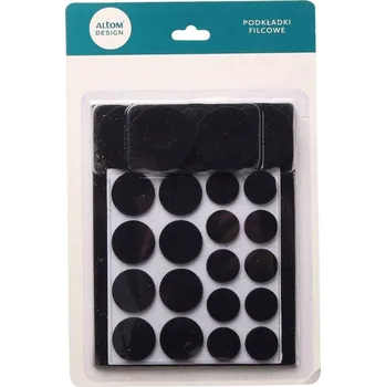 Podložka pod nábytek Samolepicí plstěné podložky pod nábytek 27 ks