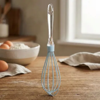 Šlehací metla Kuchyňská silikonová metla ALTOM DESIGN 25 cm modrá