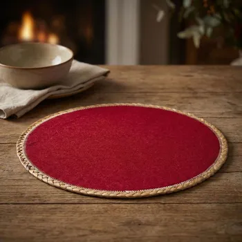 Stolní podložka Filcová podložka na stůl ALTOM DESIGN 38 cm bordová