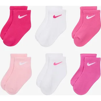 Nike NHG GIRLS 6PK RUFFLE ANKLE SOC 5-7 755124