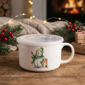 Dóza na potraviny Dóza na potraviny s uchem a víkem ALTOM DESIGN BAŁWANEK 800 ml bílá