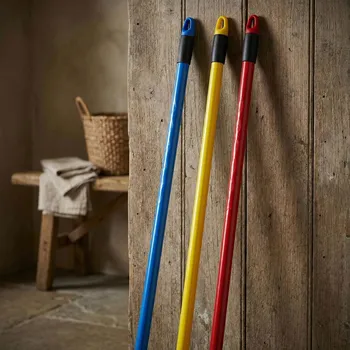 Tyč na sprchový závěs Rýhovaná tyč BENTOM 130 cm