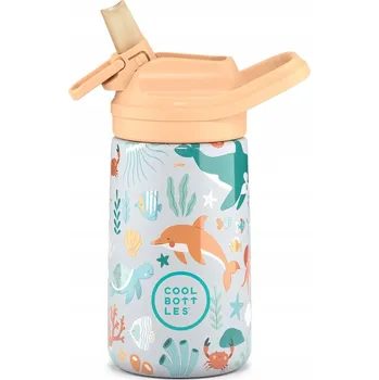 Láhev Cool Bottles Termoska pro děti Kiddies 350 ml Underwater World