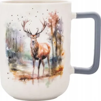 Hrnek Altom Design Jelen porcelán 450 ml