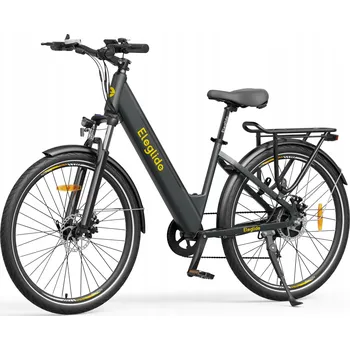 Elektrokolo 27,5" TREKINGOVÉ ELEKTROKOLO 13 Ah 25 km/h 100 KM ELEGLIDE T1 STEP-THRU