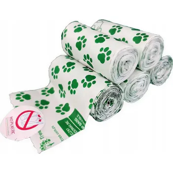 sáček na exkrement Sáčky na psí exkrementy Froggy 90 ks